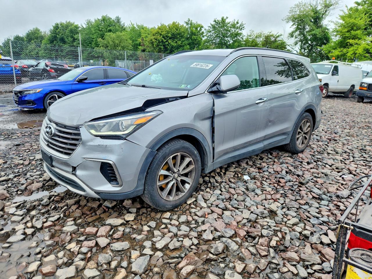 2019 HYUNDAI SANTA FE XL SE
