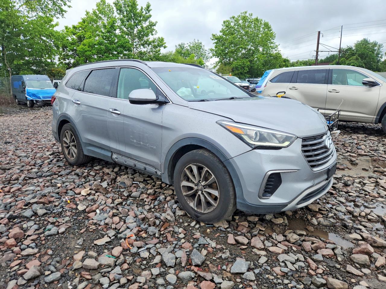 2019 HYUNDAI SANTA FE XL SE — снимка 4
