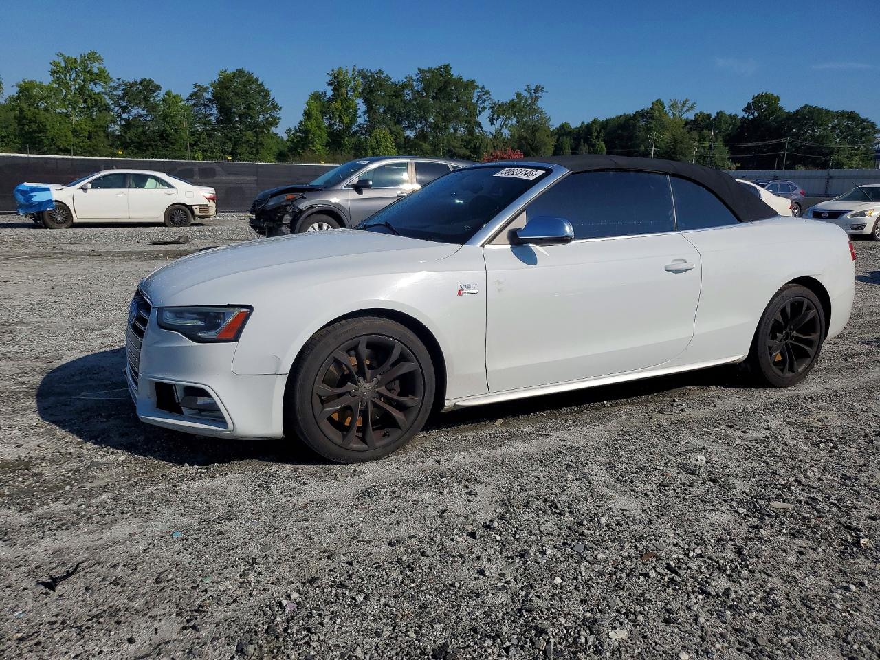 2013 AUDI S5 PRESTIGE