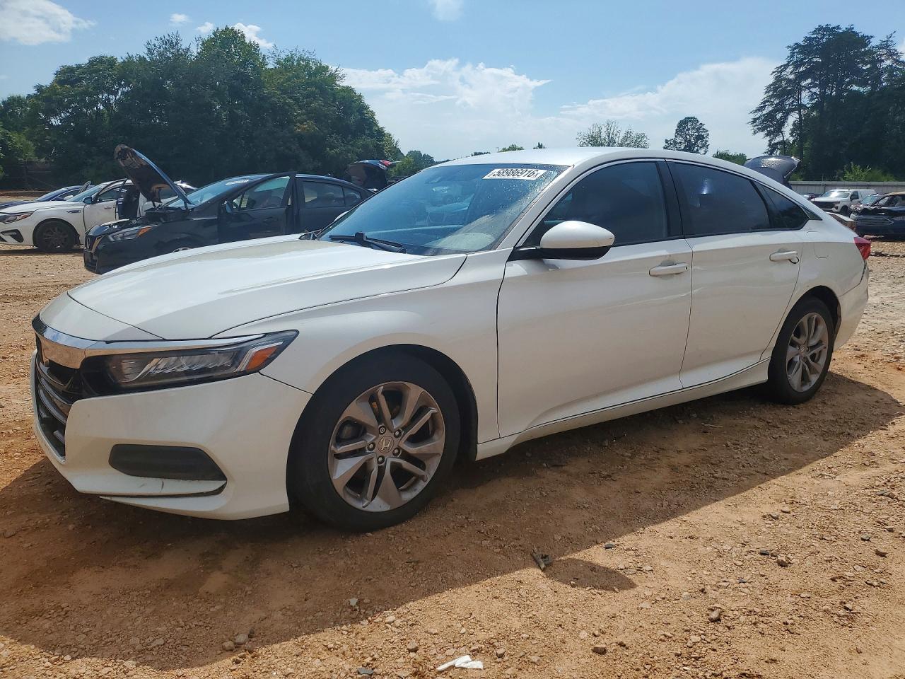 2018 HONDA ACCORD LX
