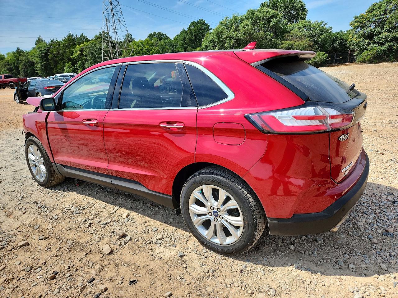2020 FORD EDGE TITANIUM — снимка 2
