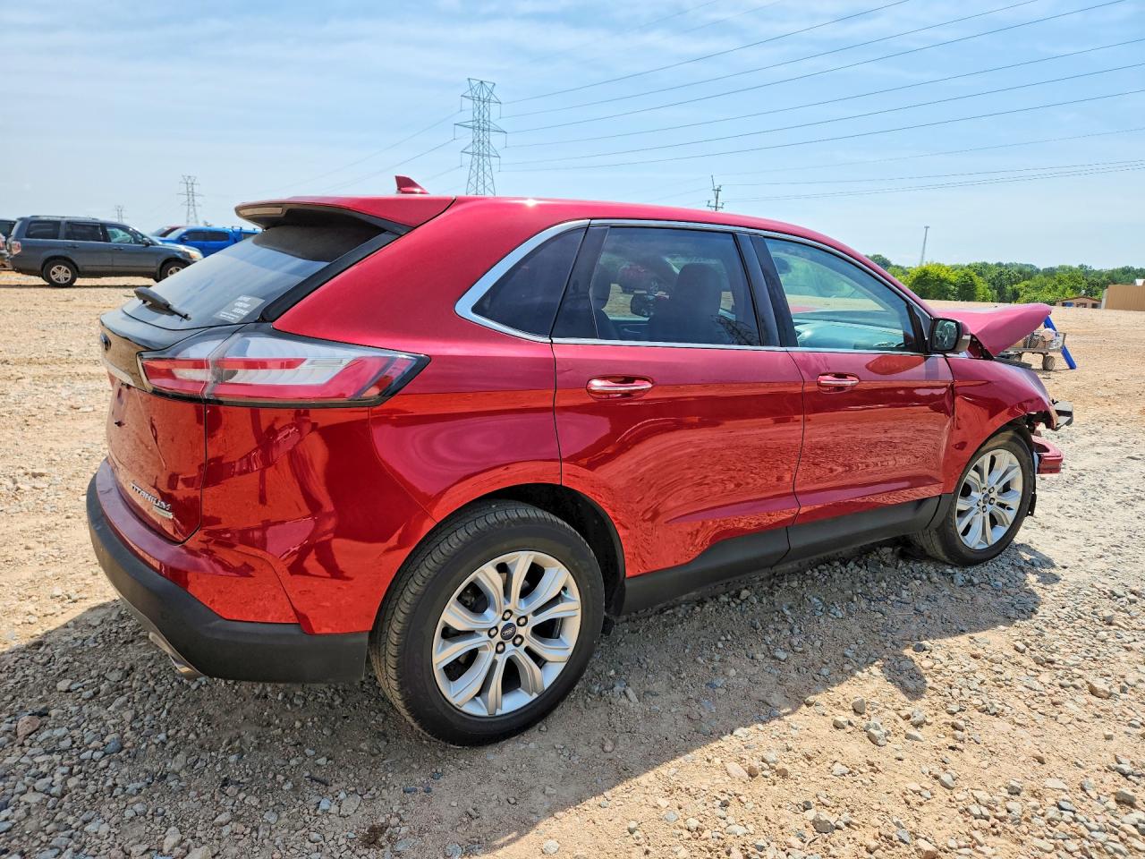 2020 FORD EDGE TITANIUM — снимка 3
