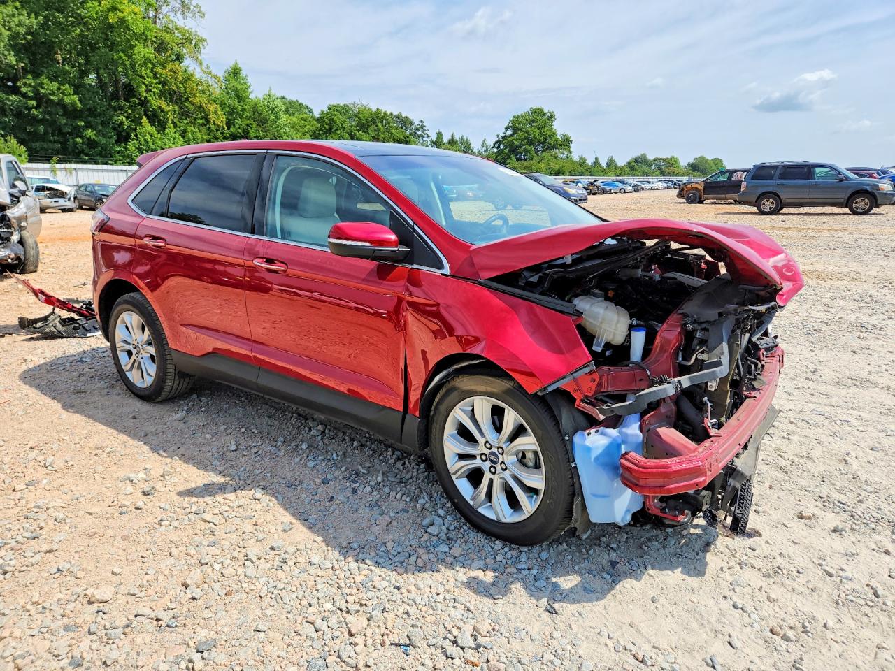 2020 FORD EDGE TITANIUM — снимка 4