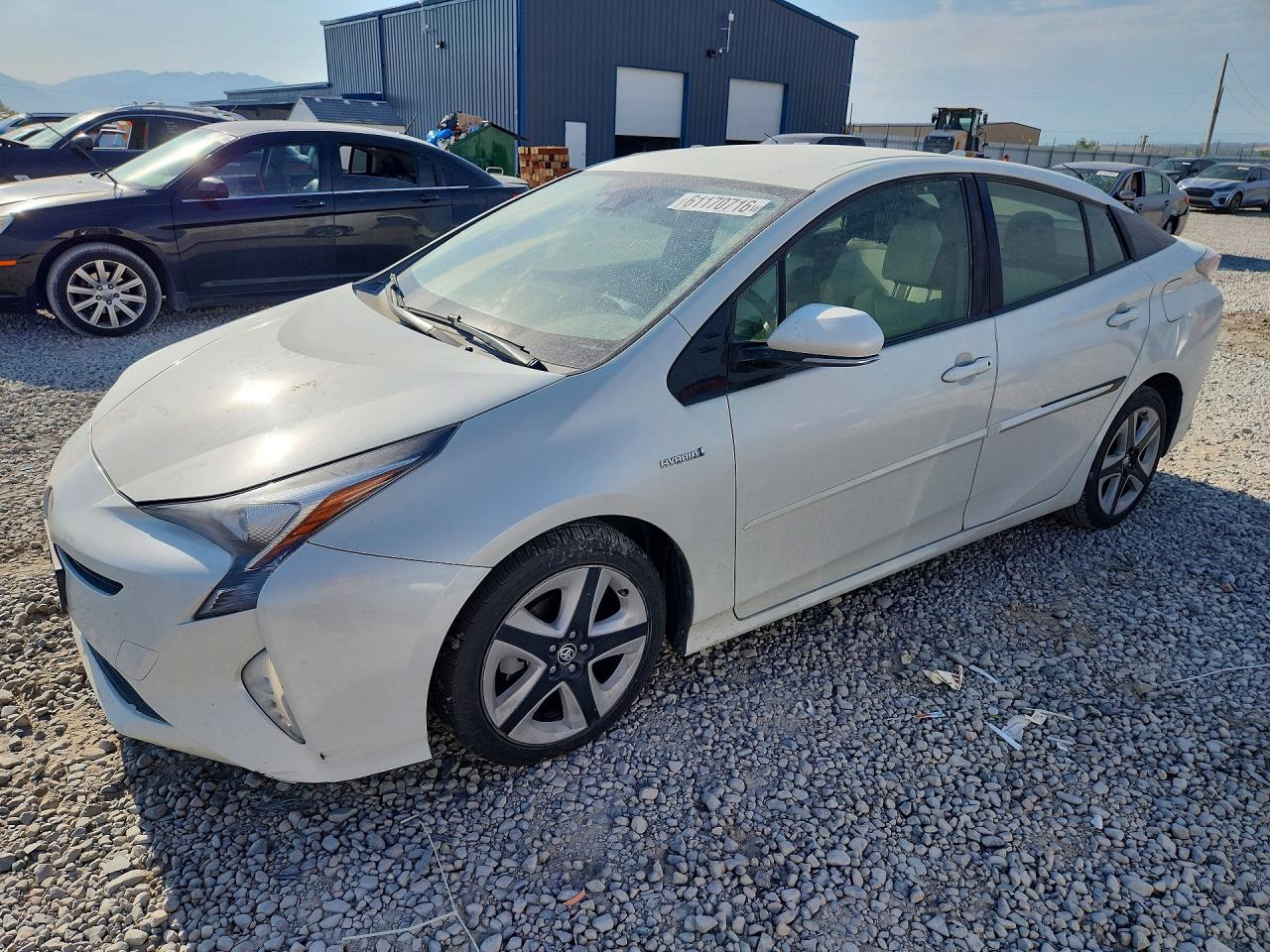 2016 TOYOTA PRIUS THREE TOURING
