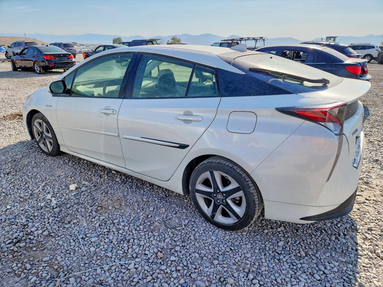 2016 TOYOTA PRIUS THREE TOURING — снимка 2