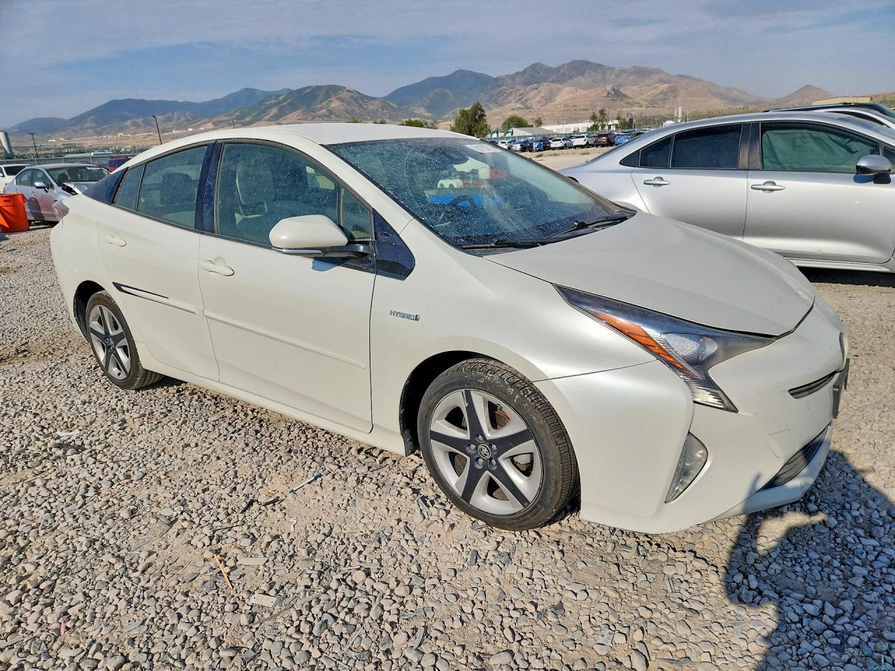 2016 TOYOTA PRIUS THREE TOURING — снимка 4