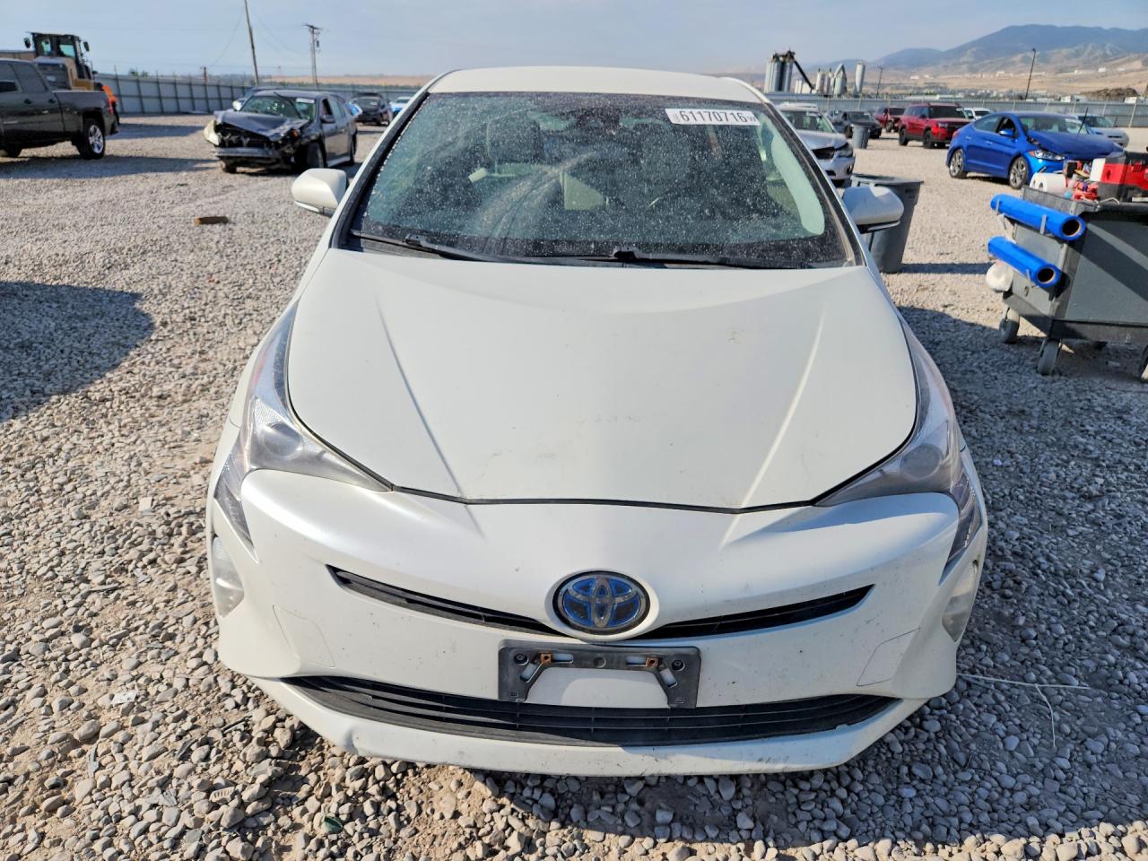 2016 TOYOTA PRIUS THREE TOURING — снимка 5