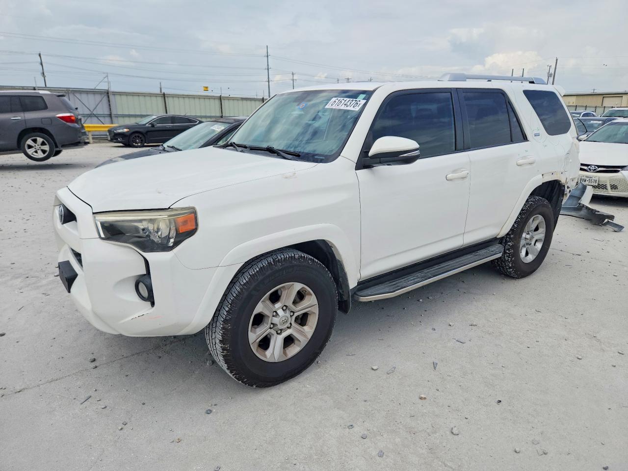 2016 TOYOTA 4RUNNER SR5 PREMIUM