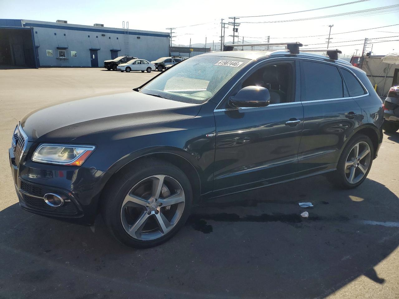 2017 AUDI Q5 PREMIUM PLUS S-LINE