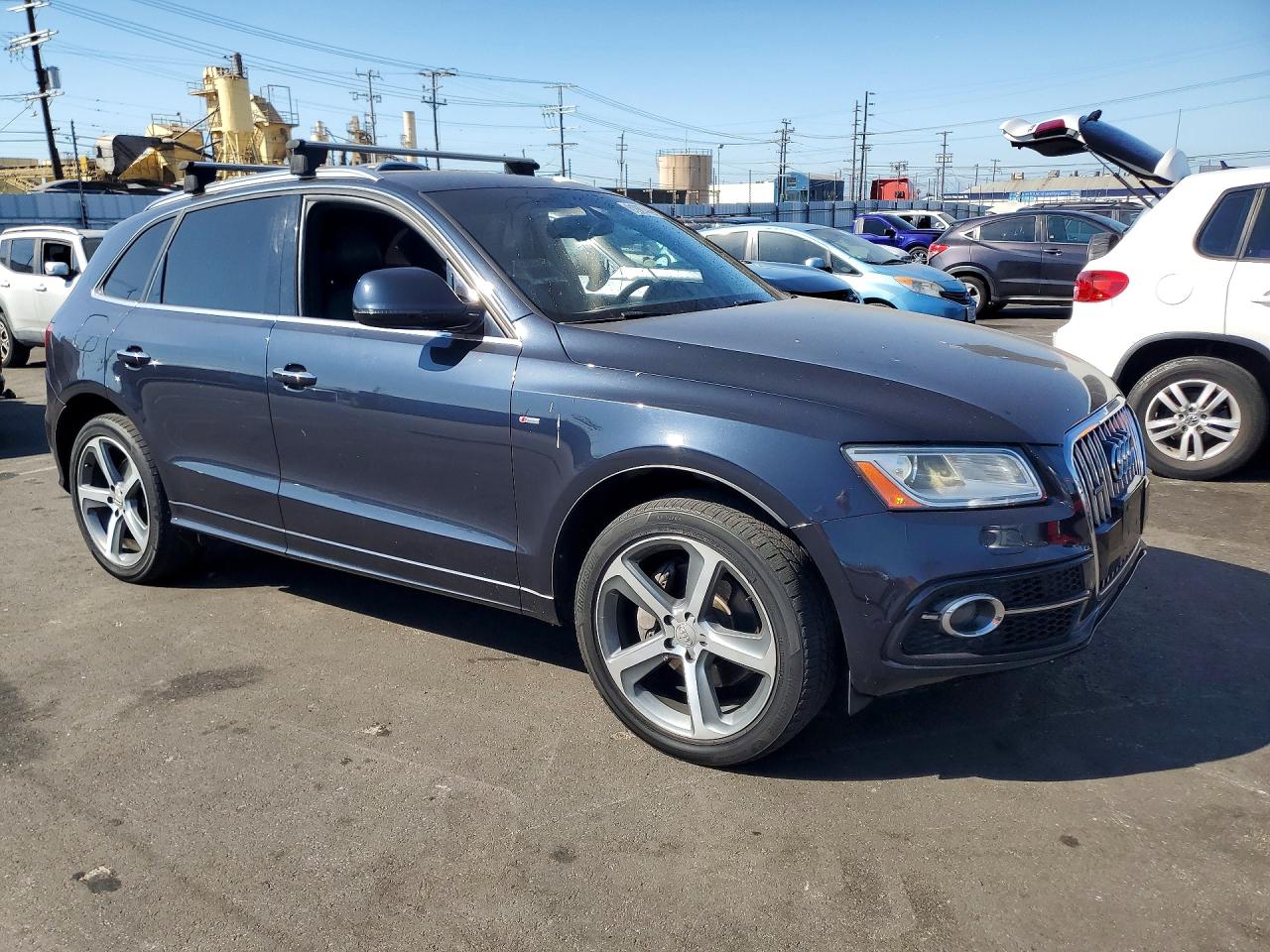 2017 AUDI Q5 PREMIUM PLUS S-LINE — снимка 4