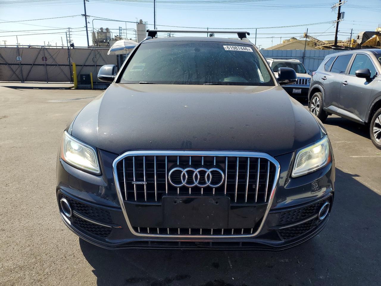 2017 AUDI Q5 PREMIUM PLUS S-LINE — снимка 5