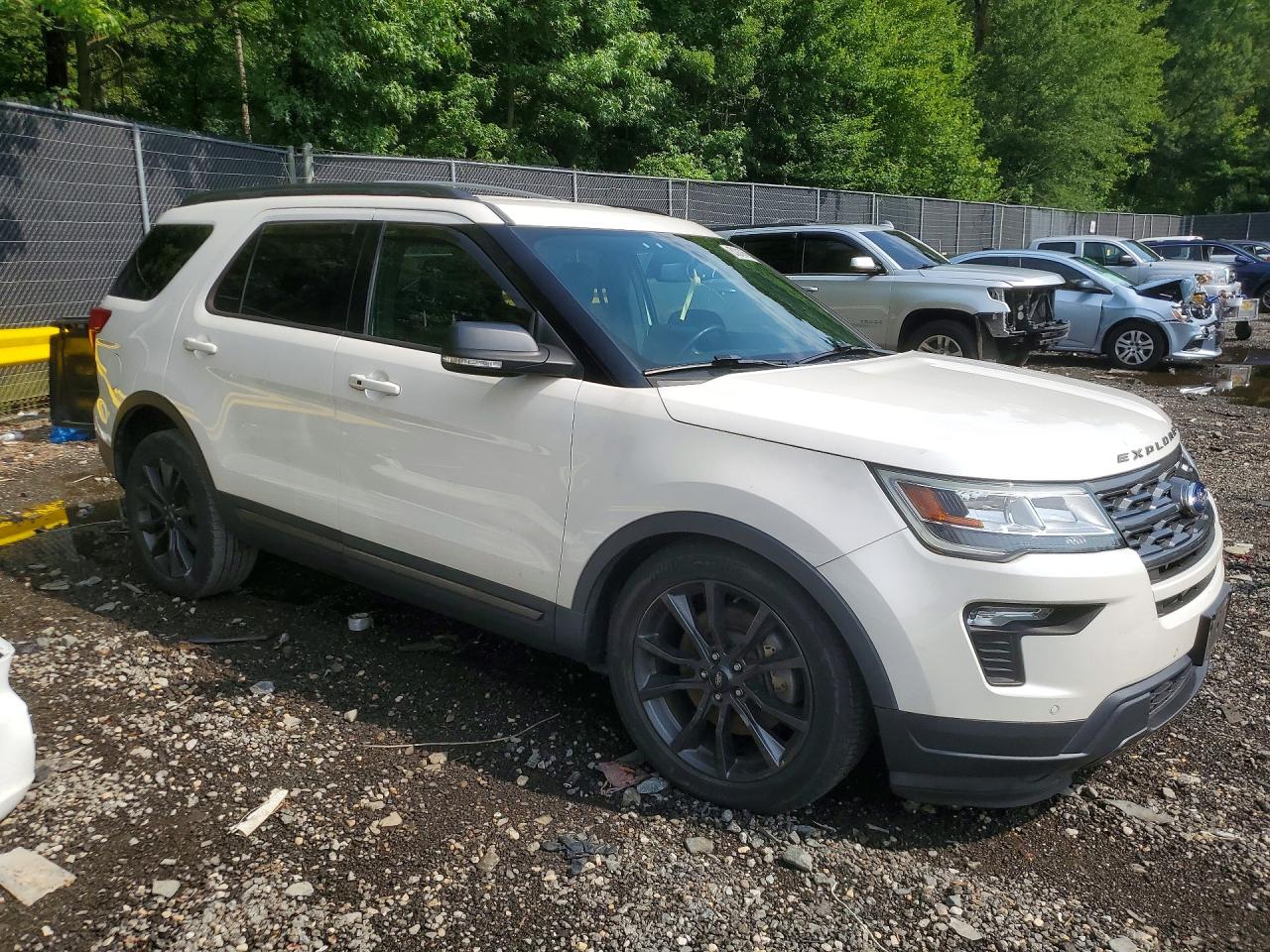 2019 FORD EXPLORER XLT — снимка 4