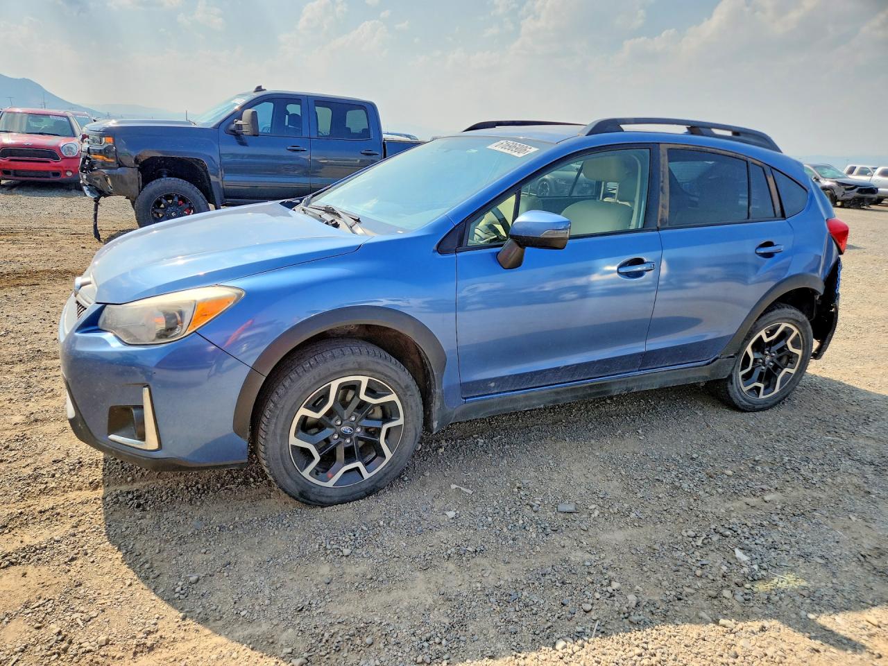 2016 SUBARU CROSSTREK LIMITED