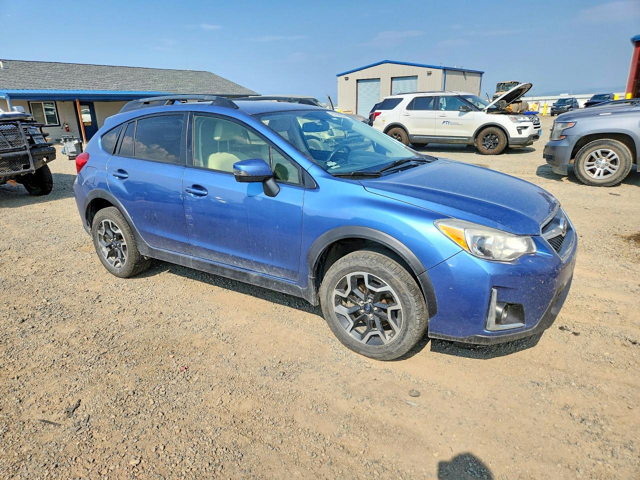 2016 SUBARU CROSSTREK LIMITED — снимка 4
