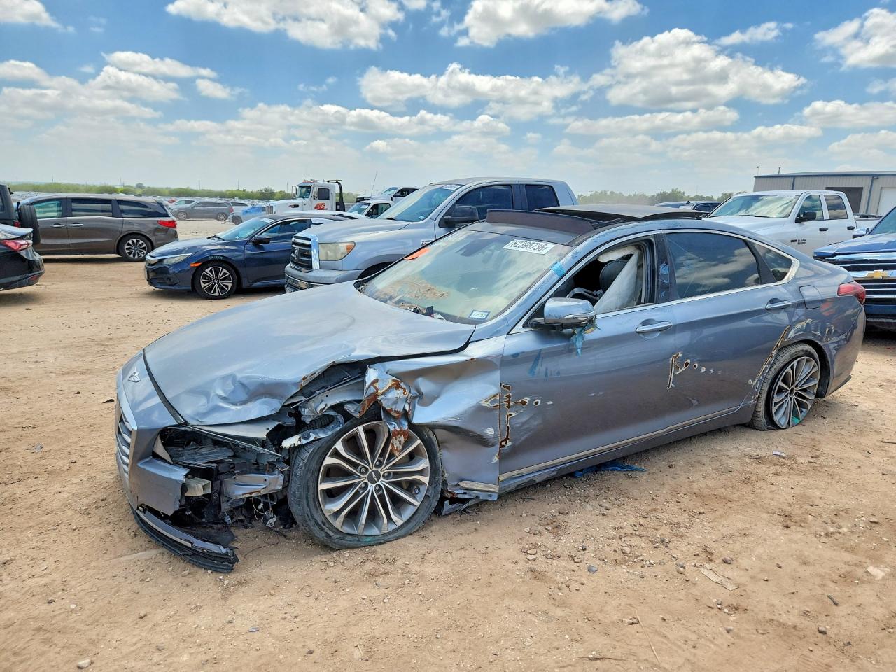 2017 GENESIS G80 3.8