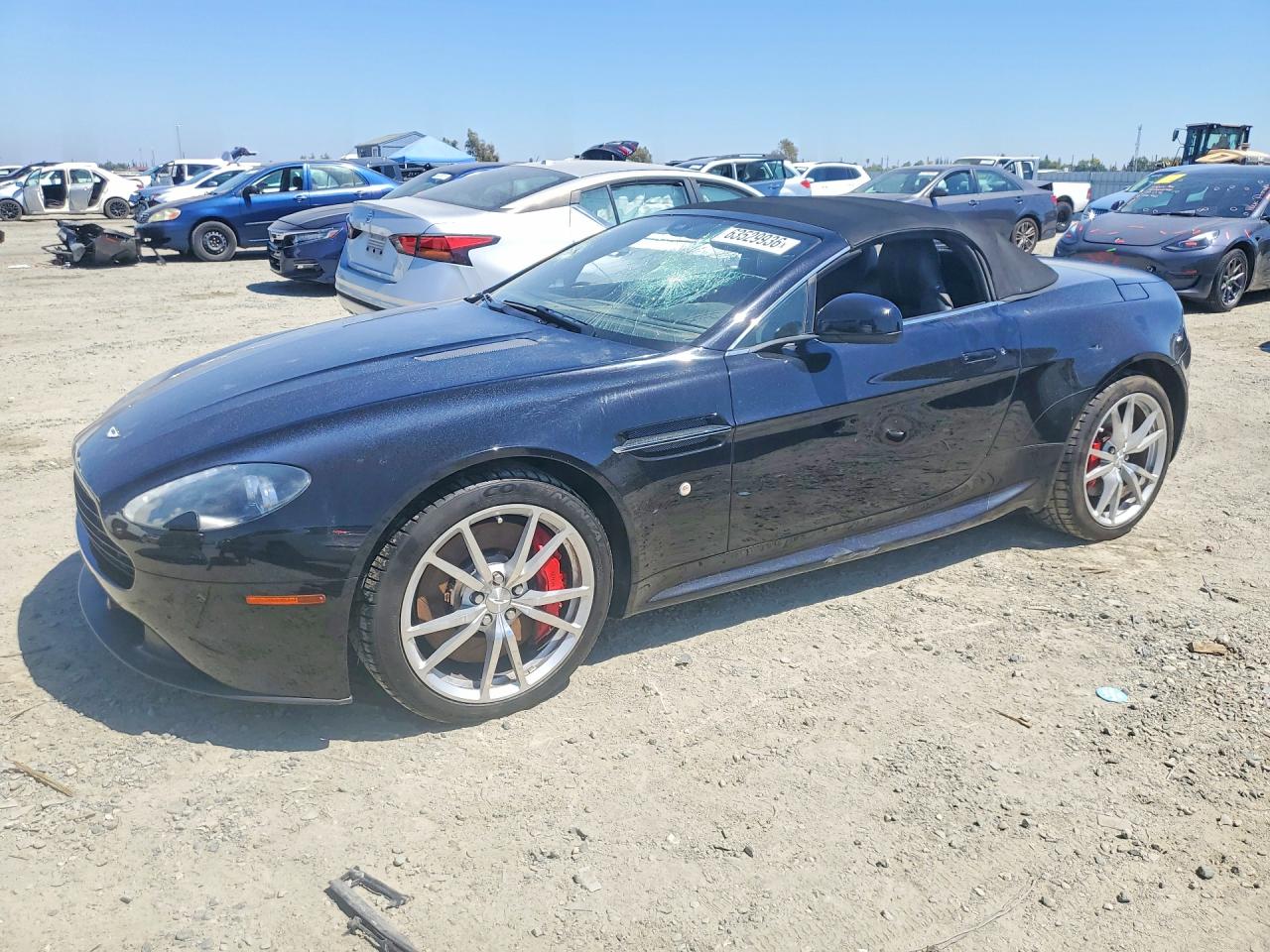 2014 ASTON MARTIN V8 VANTAGE