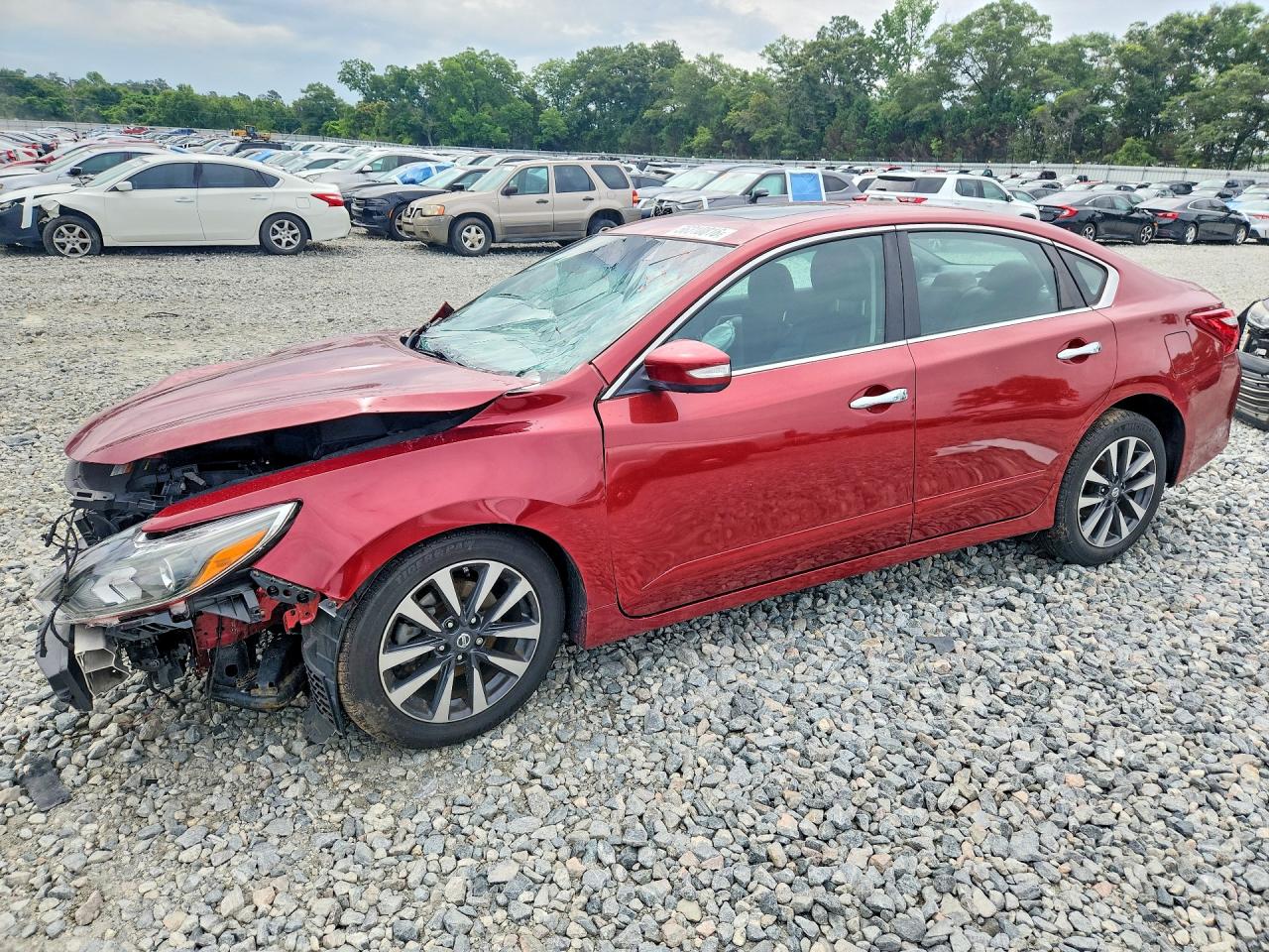 2016 NISSAN ALTIM A 2.5