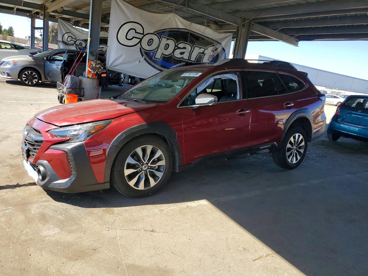 2023 SUBARU OUTBACK TOURING