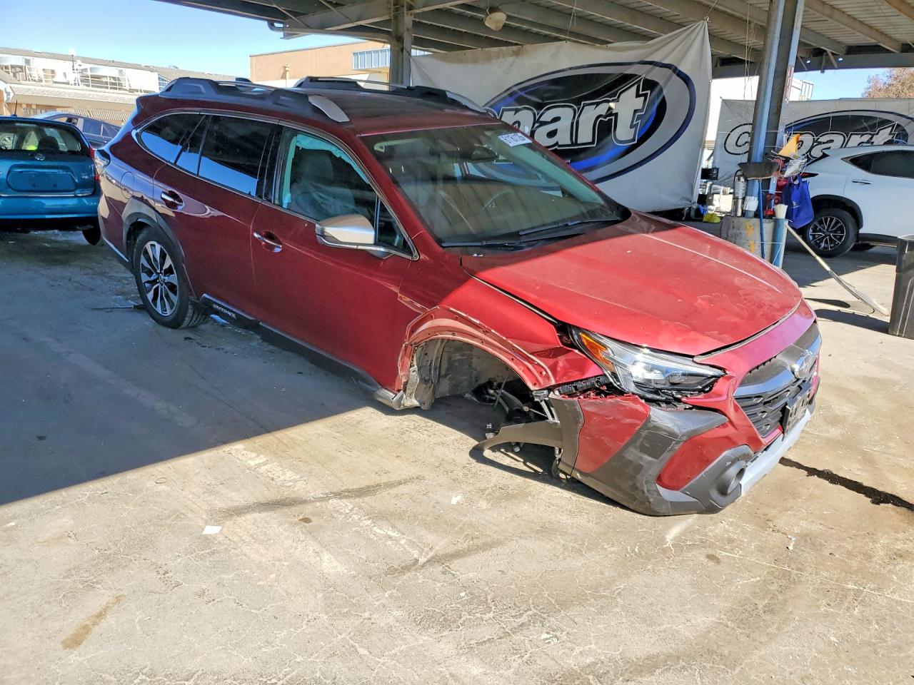 2023 SUBARU OUTBACK TOURING — снимка 4
