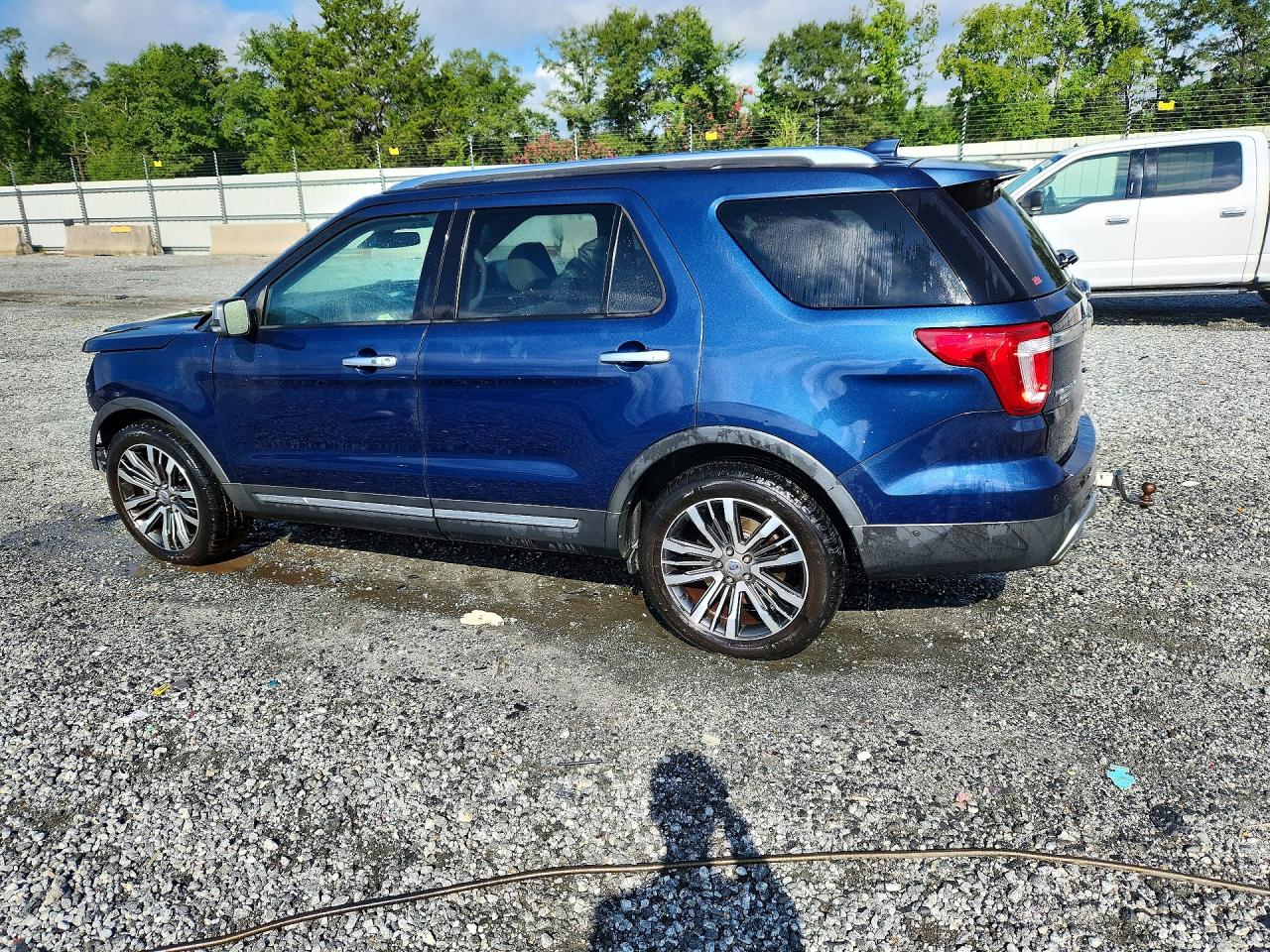 2017 FORD EXPLORER PLATINUM — снимка 2
