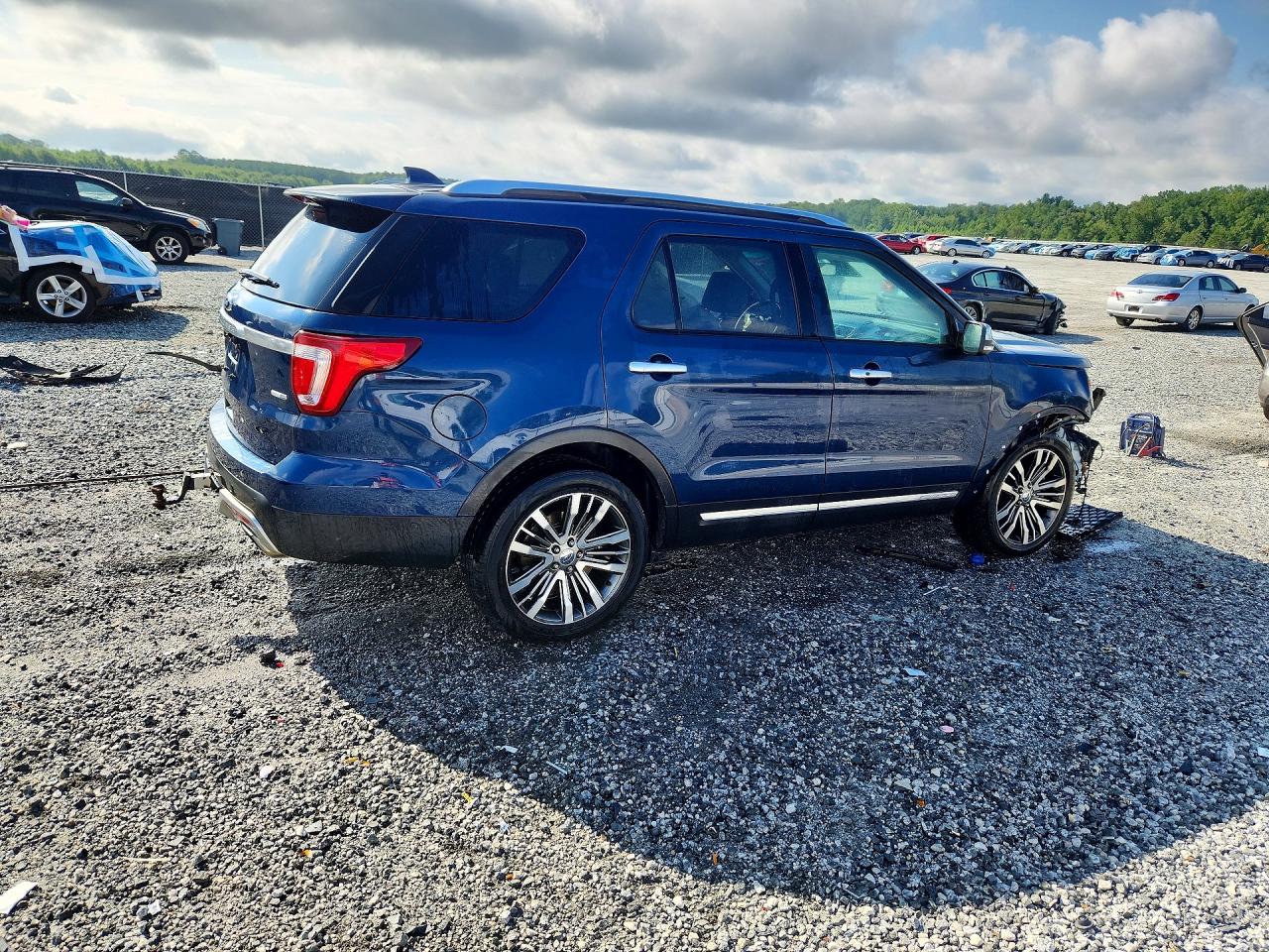 2017 FORD EXPLORER PLATINUM — снимка 3