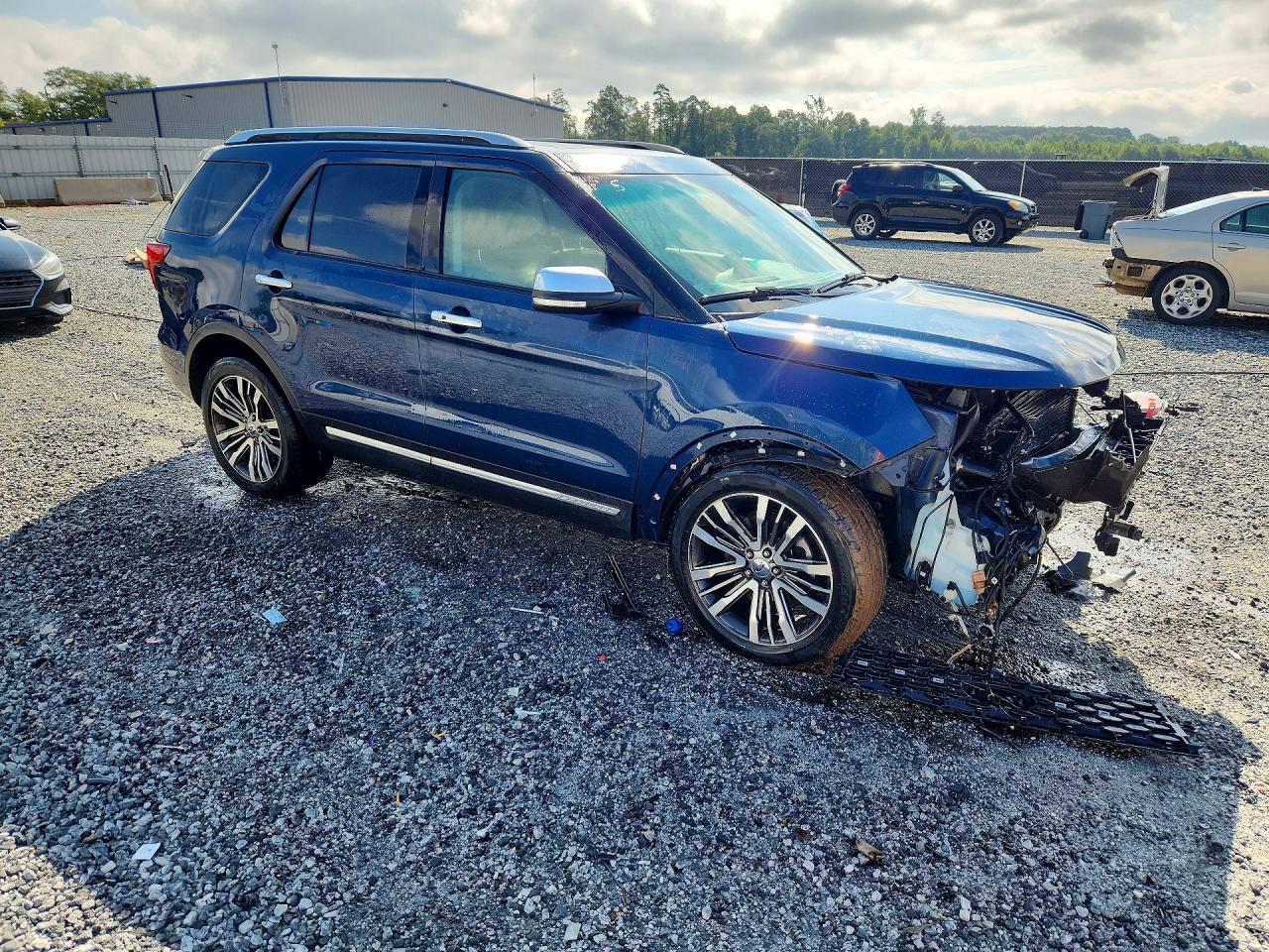 2017 FORD EXPLORER PLATINUM — снимка 4