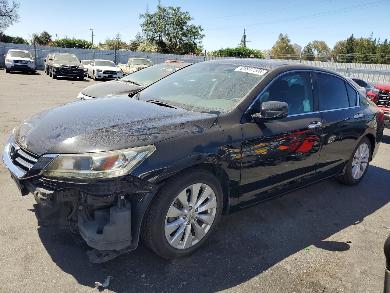 2015 HONDA ACCORD EXL