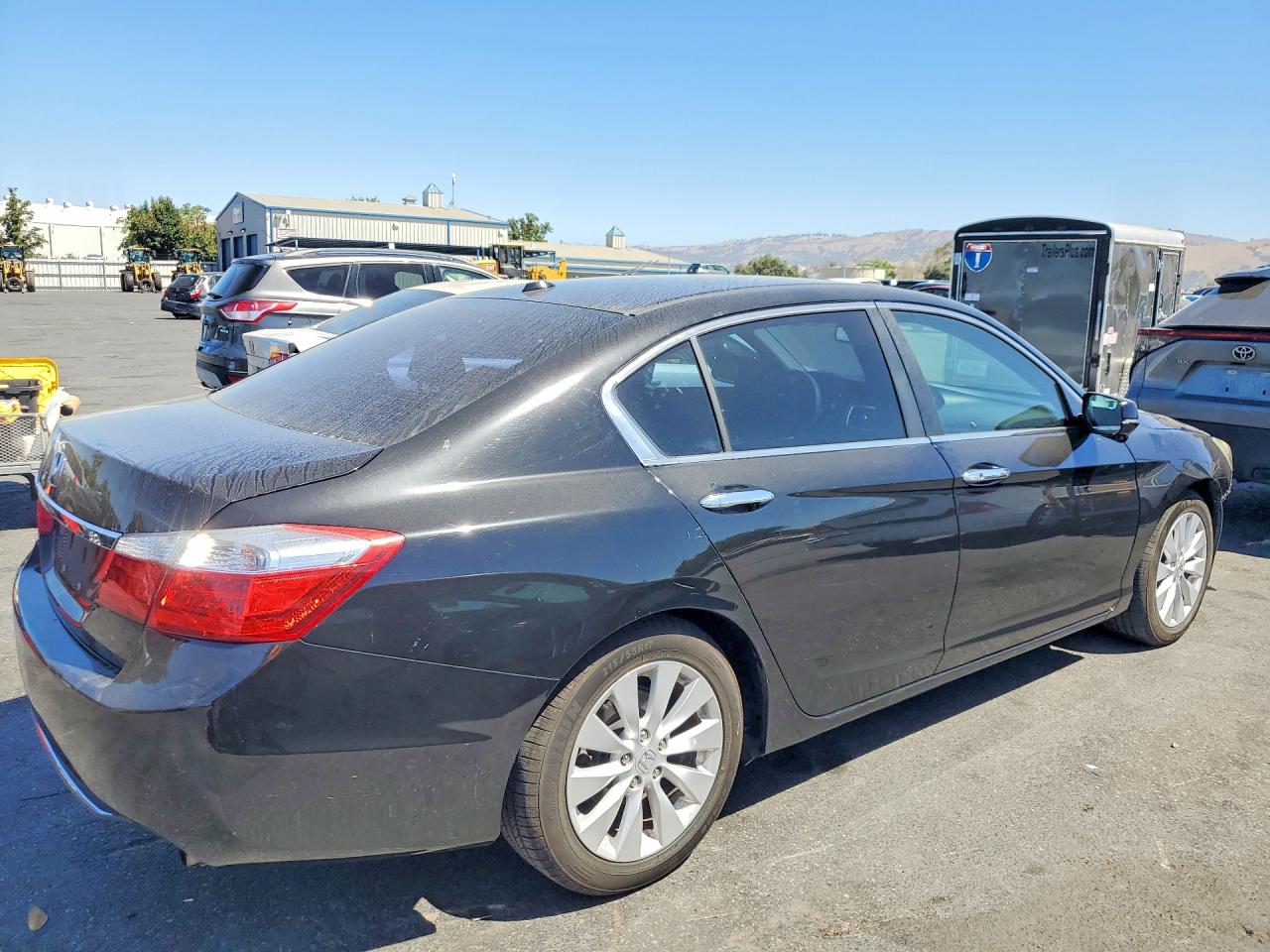 2015 HONDA ACCORD EXL — снимка 3
