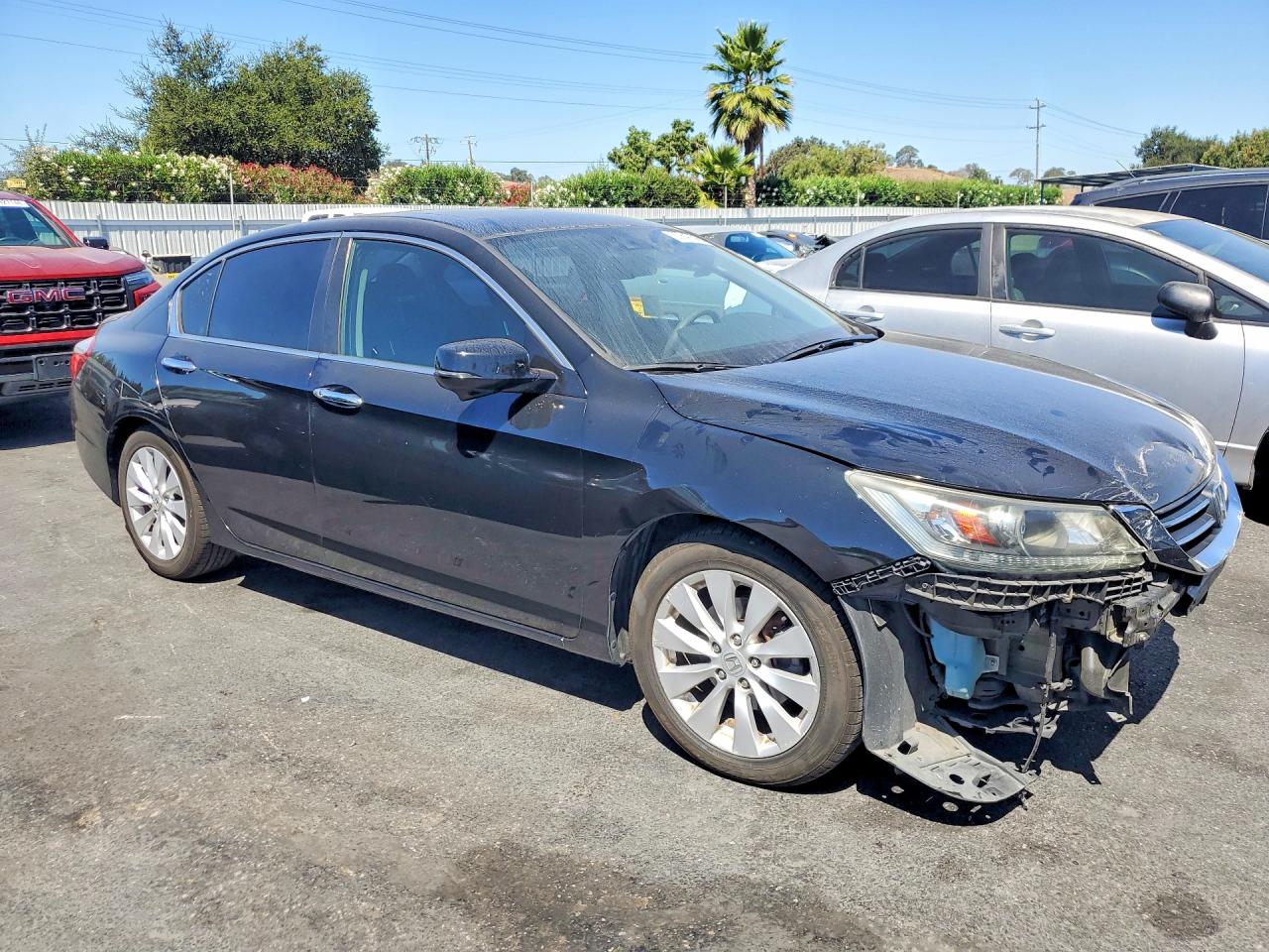 2015 HONDA ACCORD EXL — снимка 4
