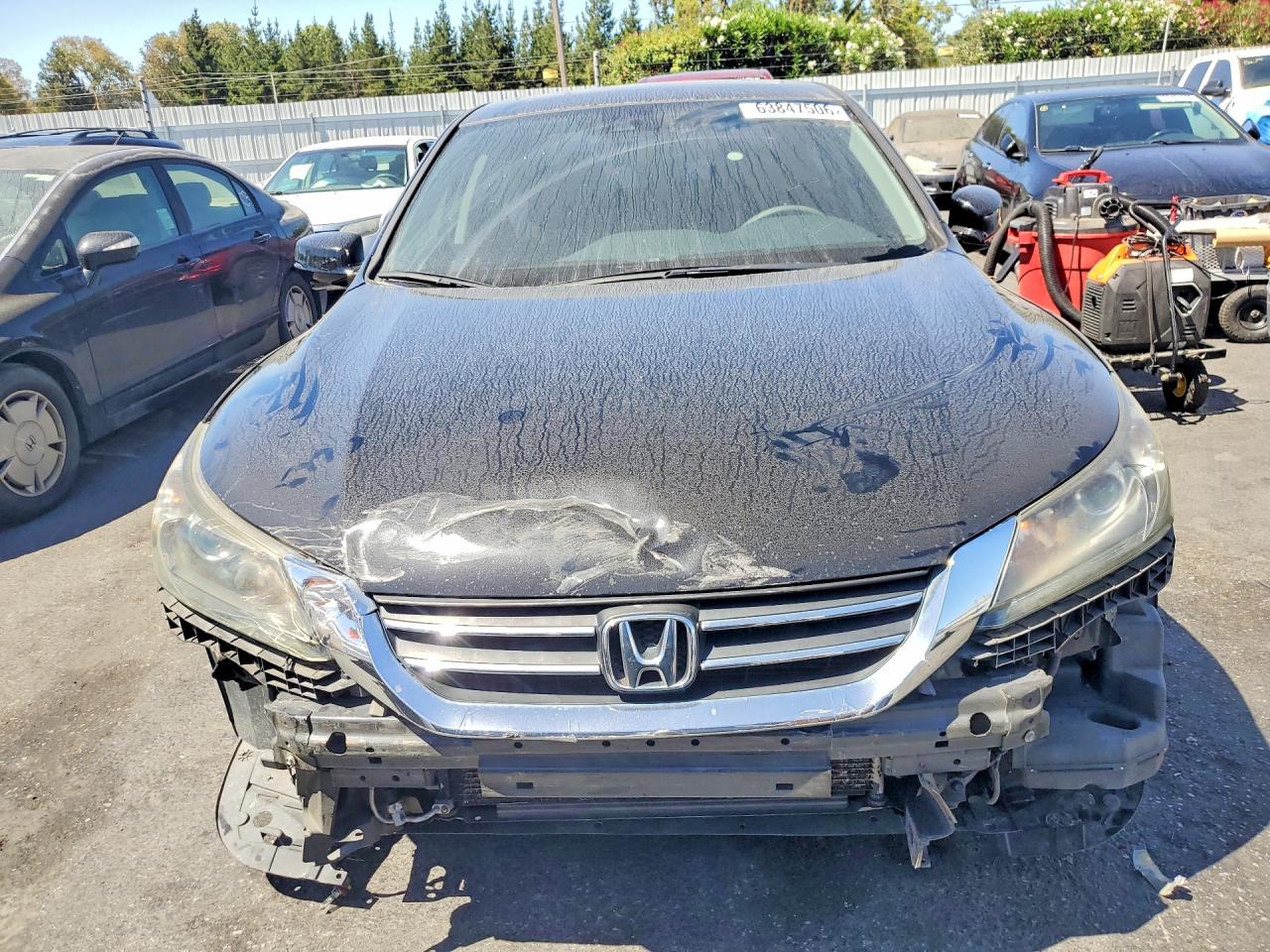 2015 HONDA ACCORD EXL — снимка 5