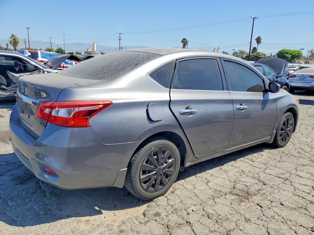2019 NISSAN SENTRA S — снимка 3