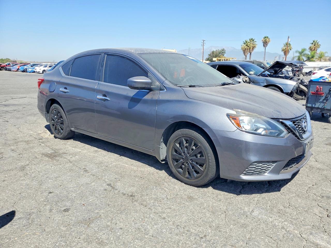 2019 NISSAN SENTRA S — снимка 4