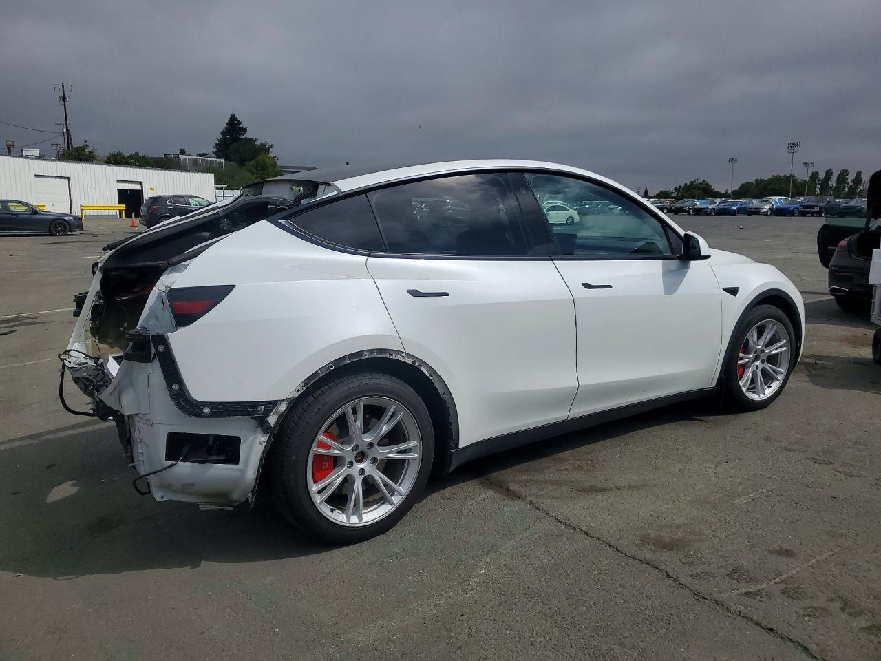 2022 TESLA MODEL Y — снимка 3