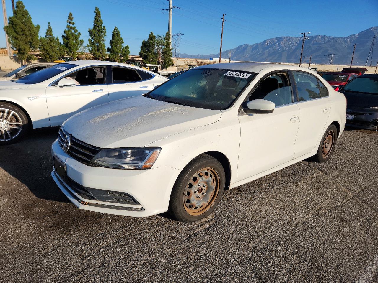 2017 VOLKSWAGEN JETTA S