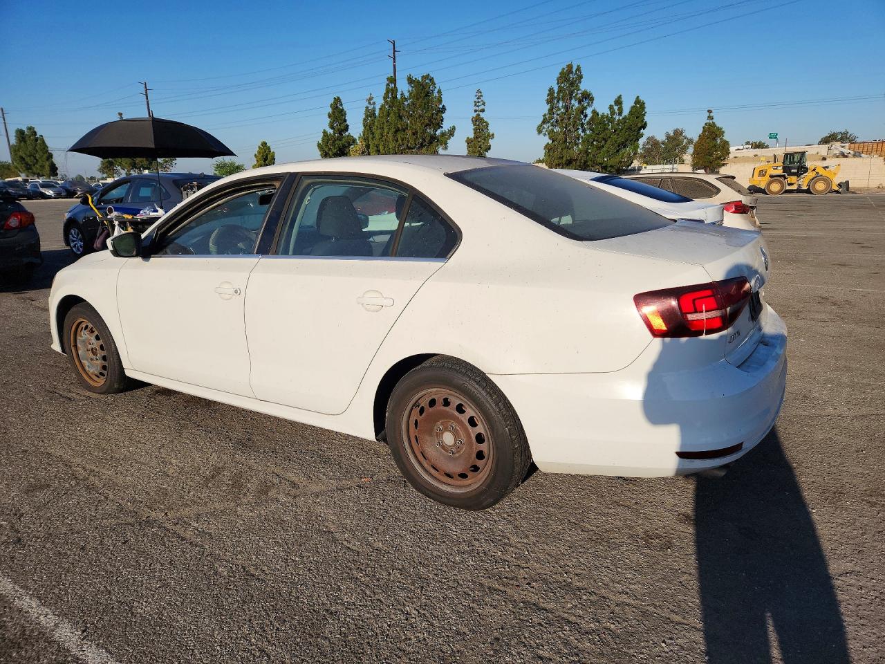 2017 VOLKSWAGEN JETTA S — снимка 2
