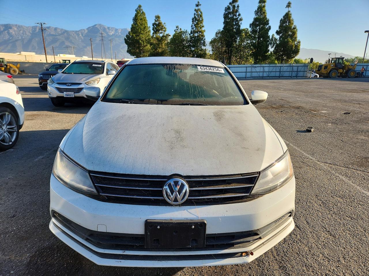 2017 VOLKSWAGEN JETTA S — снимка 5