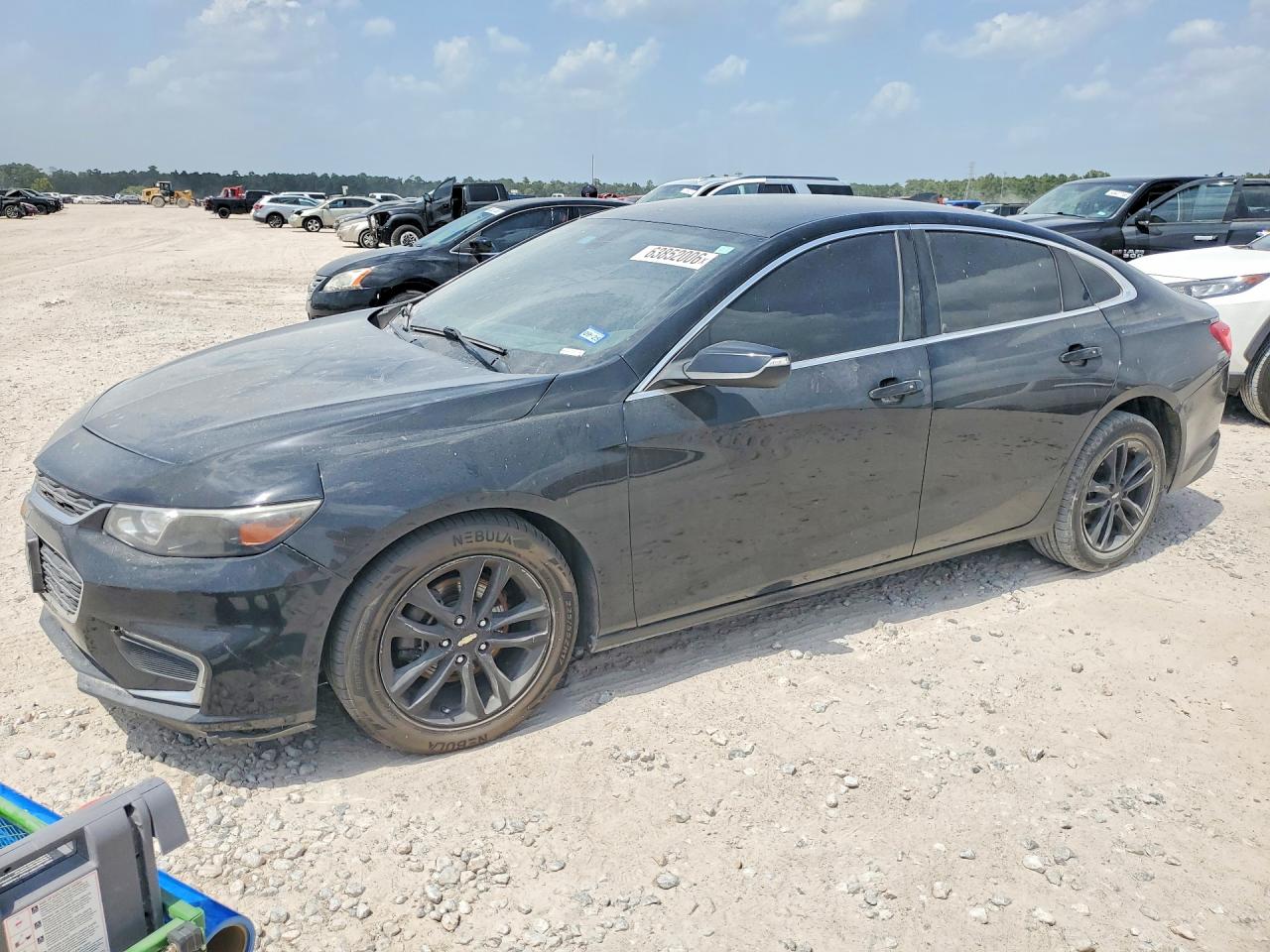 2018 CHEVROLET MALIBU LT