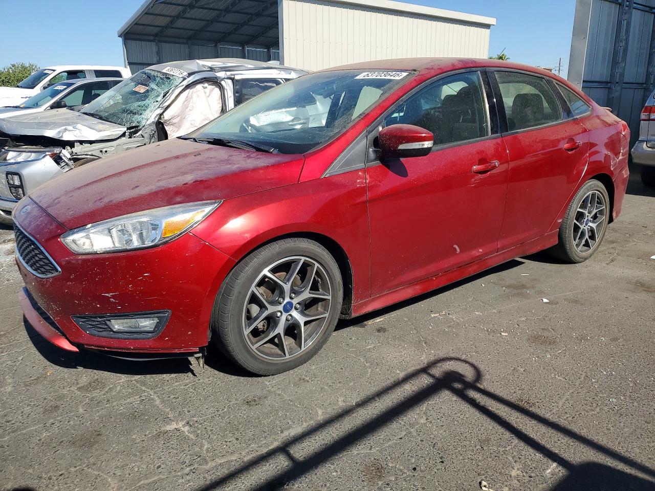 2015 FORD FOCUS SE