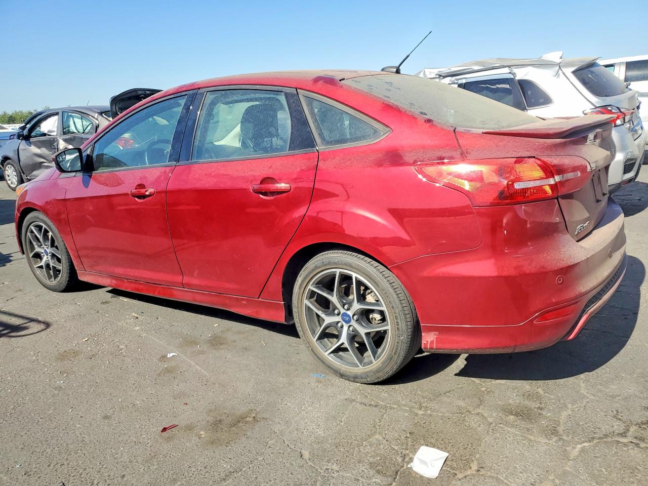 2015 FORD FOCUS SE — снимка 2
