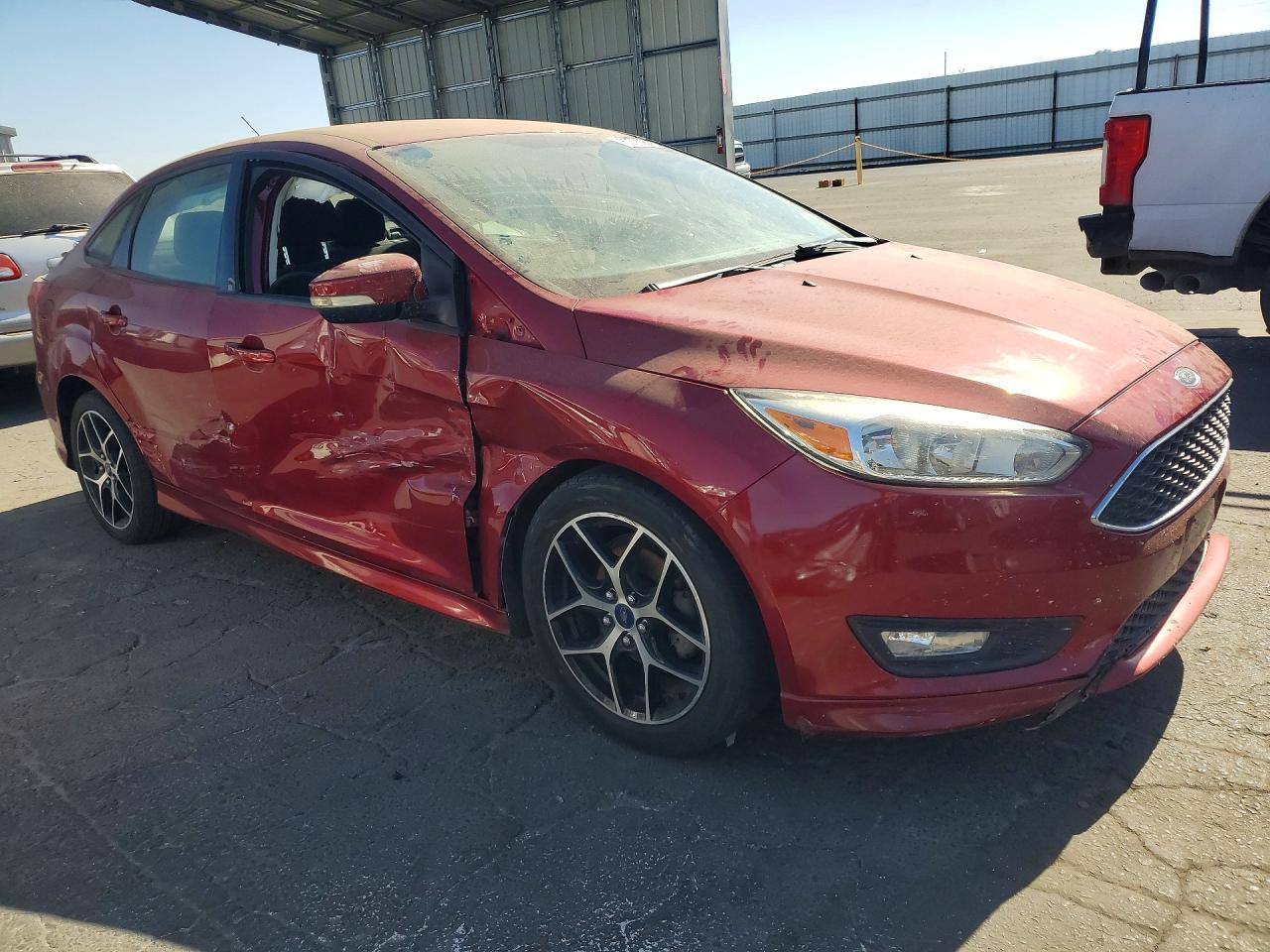 2015 FORD FOCUS SE — снимка 4