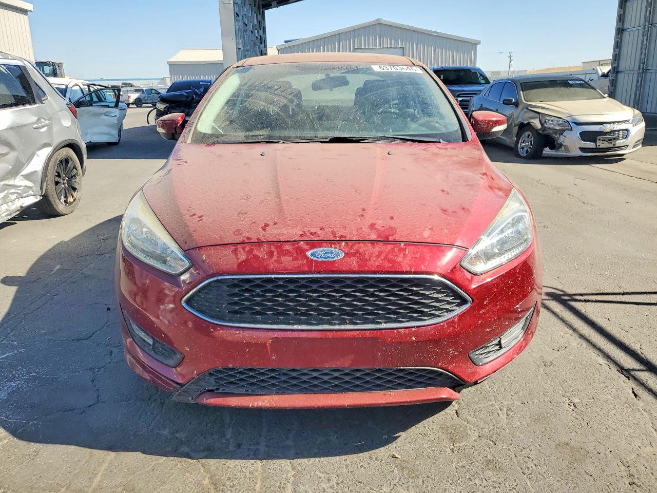 2015 FORD FOCUS SE — снимка 5