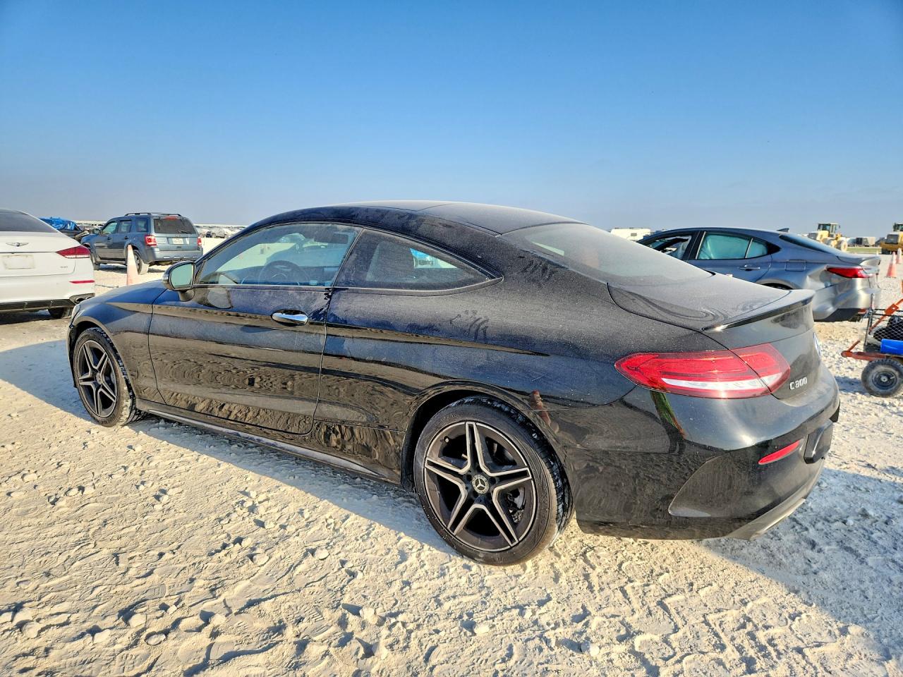 2019 MERCEDES-BENZ C 300 4MATIC — снимка 2
