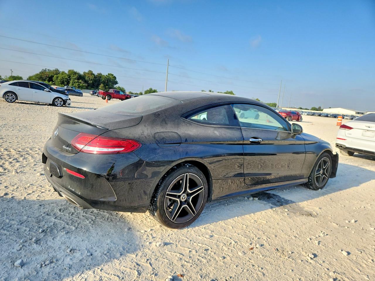 2019 MERCEDES-BENZ C 300 4MATIC — снимка 3