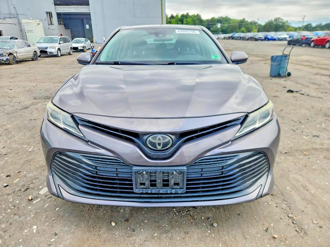 2019 TOYOTA CAMRY LE — снимка 5