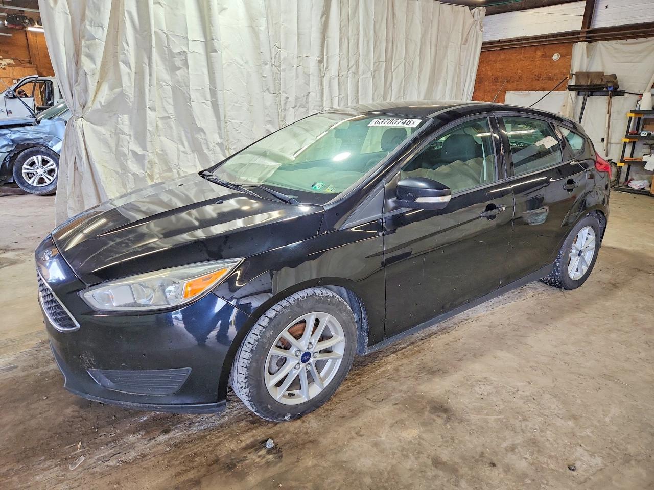 2017 FORD FOCUS SE