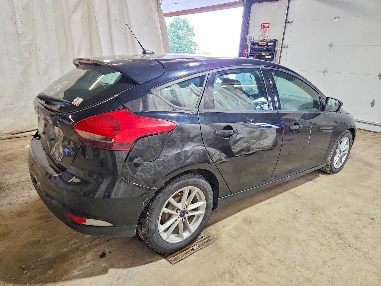 2017 FORD FOCUS SE — снимка 3