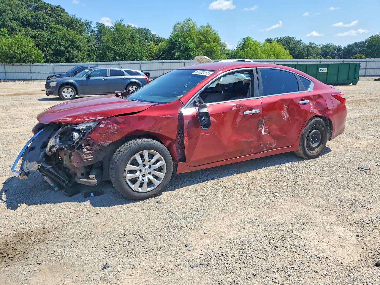2016 NISSAN ALTIMA 2.5 S