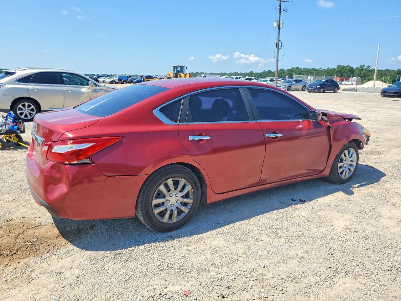 2016 NISSAN ALTIMA 2.5 S — снимка 3