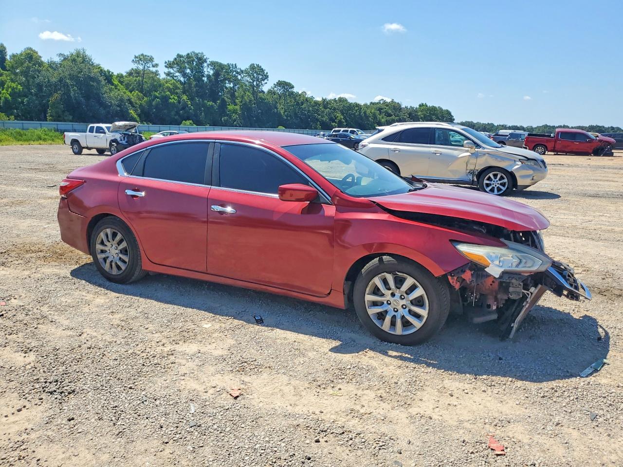 2016 NISSAN ALTIMA 2.5 S — снимка 4