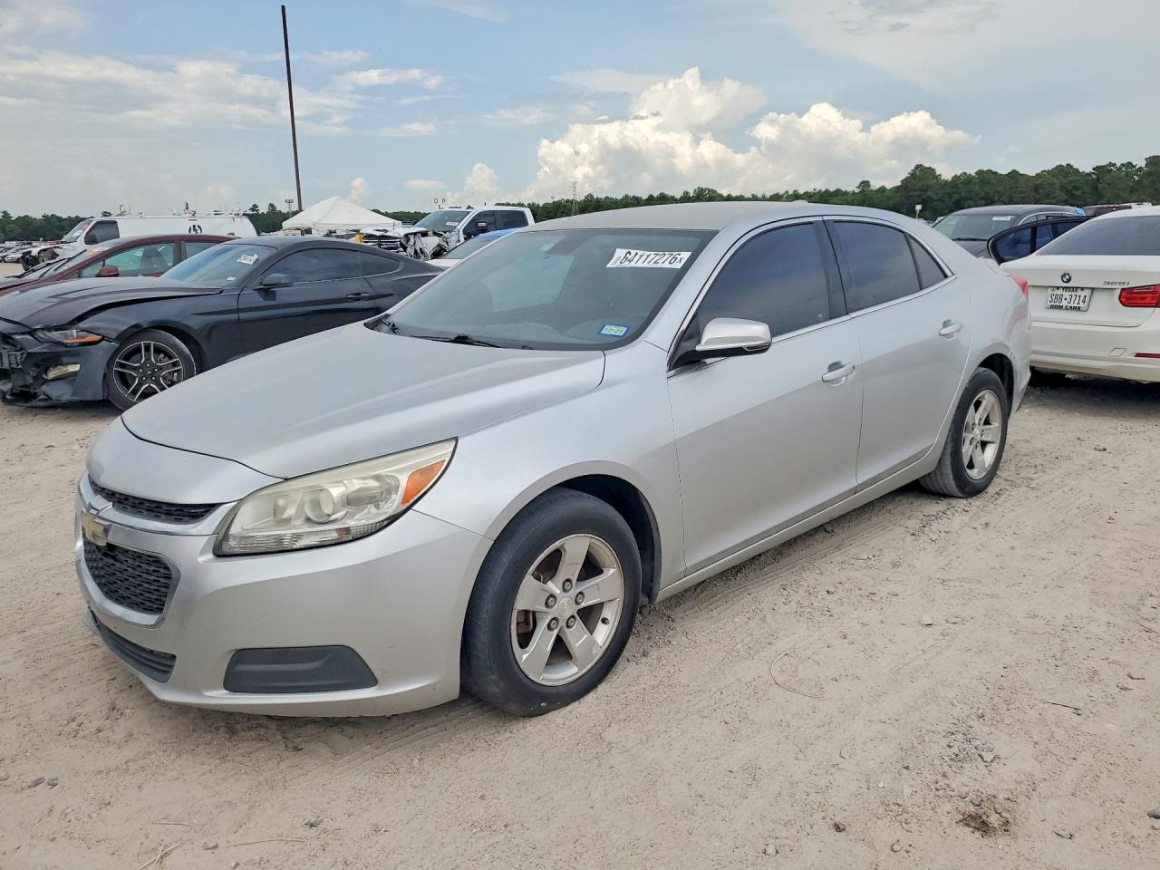 2016 CHEVROLET MALIBU LIMITED LT